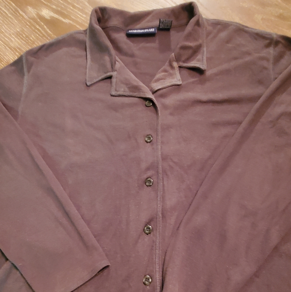 Women's Button Up Top